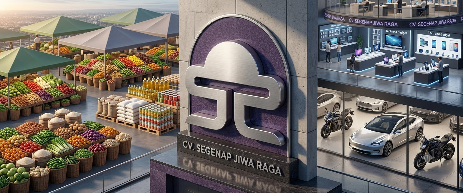 Jasa Perdagangan Umum